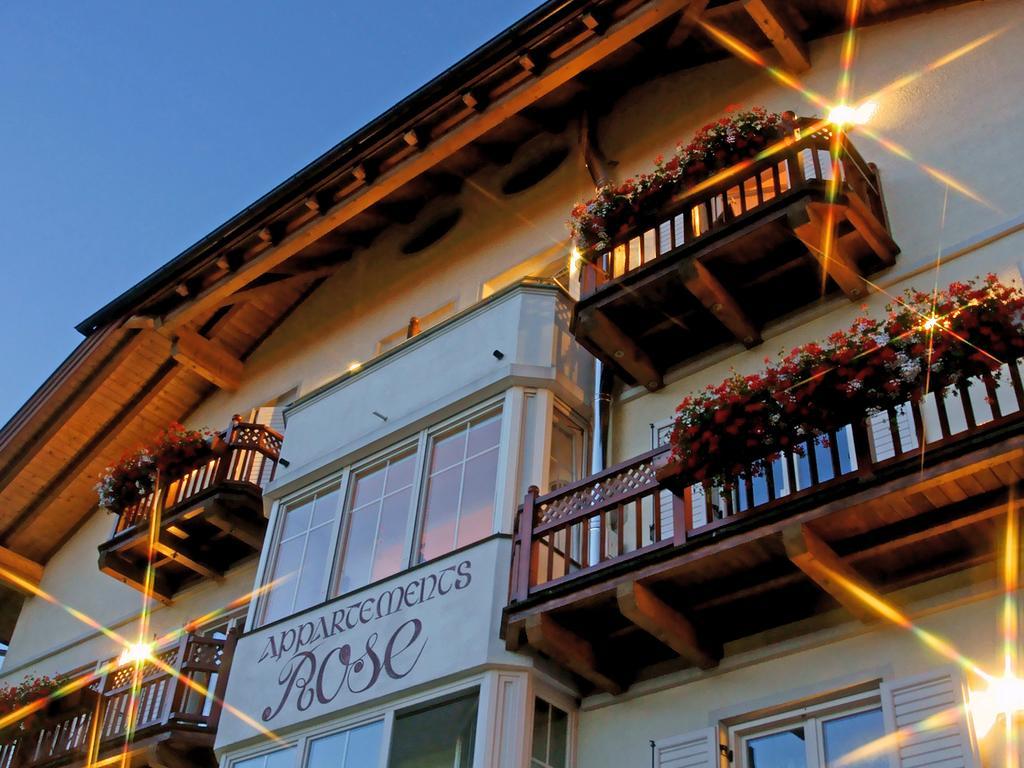 Residence Rose San Candido Kültér fotó